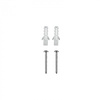 Czujnik Ruchu i Zmierzchu PIR IP65 Natynkowy Czarny 12m 180° CP Ecolight