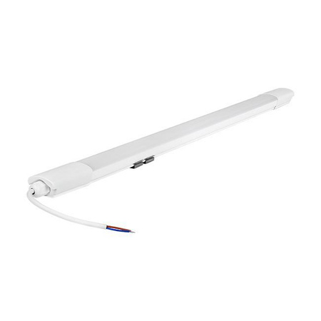 Oprawa hermetyczna LED 18W 60cm Zimna 6200K IP65