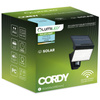 Naświetlacz Solarny Lampa Elewacyjna LED 6500K IP44 Czujnik Ruchu i Zmierzchu CORDY LUMILED