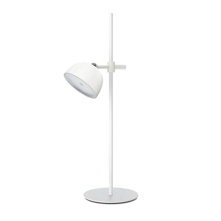 Lampka Biurkowa Stołowa LED 3.5W 220lm CCT 120° Akumulatorowa Biała IP54 Lizbona Kobi