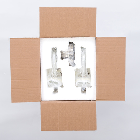 Kinkiet Ścienny Lampa Natynkowa 2x E14 Chrom Klasyczna HAMPTON 8155 Nowodvorski