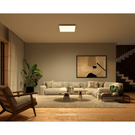 Panel LED Natynkowy Lampa Sufitowa SURIMU 60W CCT RGB 60cm PHILIPS HUE Bluetooth Zigbee