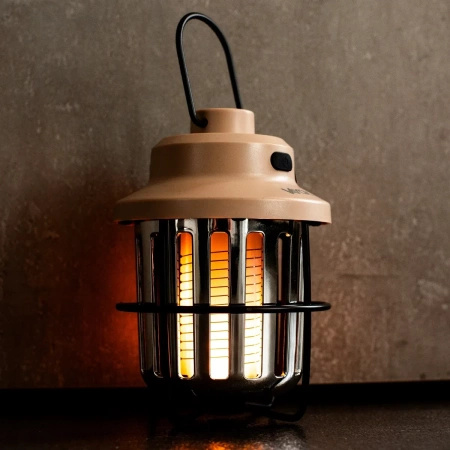 Lampa Owadobójcza Pułapka Elektryczna UV Lampion 2w1 2.5W na Muchy Komary Owady VAYOX