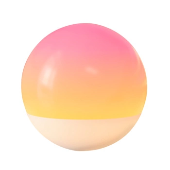 Lampa Ogrodowa Stołowa Naziemna LED KULA CANDY 12cm Wielokolorowa RGB 