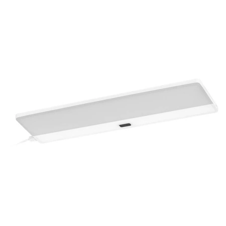 Lampka Podszafkowa LED Listwa Meblowa z Czujnikiem Ruchu Bezramkowa 5W 220lm CCT Ściemnialna Biały 30x10cm Undercabinet Ledvance