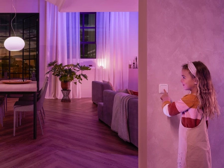 Moduł Dopuszkowy Przekaźnik Sterownik do Gniazdka Włącznik Zigbee Bluetooth Hue Wall Switch Module Philips HUE