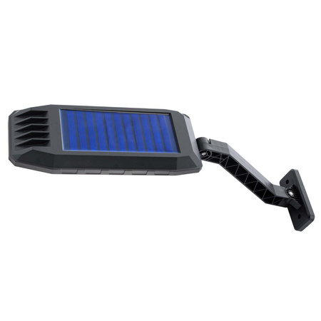 Lampa uliczna latarnia solarna LED 10W IP65 czujnik ruchu + Uchwyt + Pilot