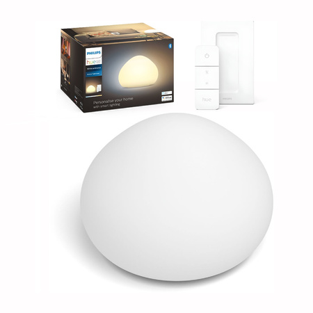 Lampa Stołowa Biurkowa Wellner LED 6W CCT PHILIPS HUE Bluetooth Zigbee + Przełącznik Dimmer Switch