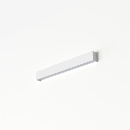 Kinkiet Ścienny Lampa Natynkowa G13 Biała STRAIGHT WALL LED S 7568 Nowodvorski