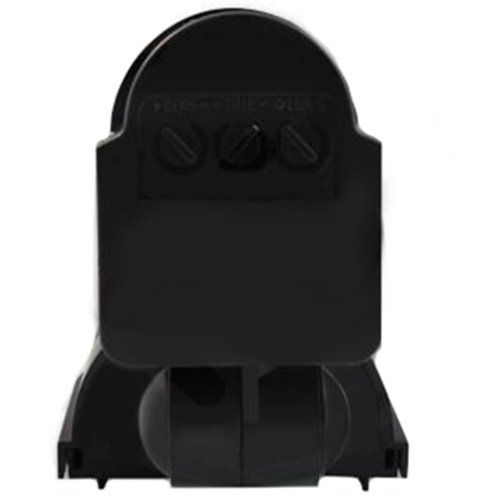 Czujnik Ruchu Zewnętrzny PIR IP44 Czarny