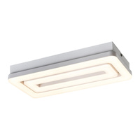 Plafon LED Lampa Sufitowa Oprawa Ścienna 40W 2400lm 3000K Biały Nowoczesny Alana 5648 Rabalux