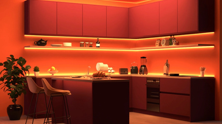 Taśma LED 22W Pasek RGB 20m Inteligentna SMART WiFi Bluetooth Aplikacja WiZ