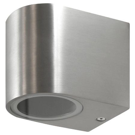 Kinkiet ogrodowy LED GU10 BOSTON GOLDLUX (Polux) OWALNY SATYNOWY