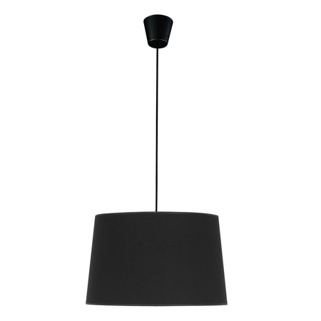 Lampa Sufitowa Wisząca MAJA BLACK Zwis Abażur Czarna Klasyczna E27 1885 TK Lighting