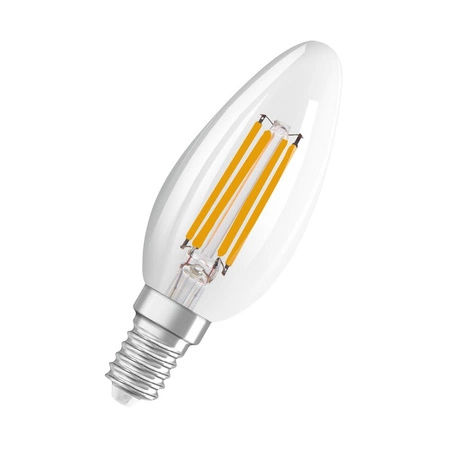 Żarówka LED B35 Świeczka E14 4W = 40W 470lm 2200-2700K CCT 300° Ściemnialna SUPERSTAR Osram