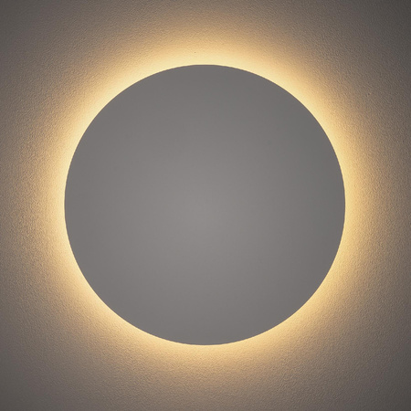 Kinkiet Ścienny Lampa Natynkowa LED 13W 160lm 3000K Ciepła Biała RING LED L 7640 Nowodvorski