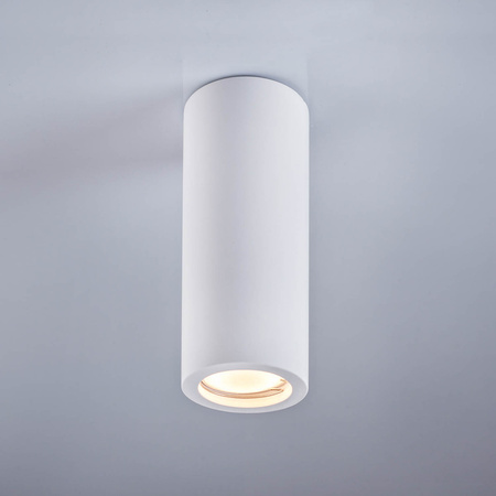 Oprawa Natynkowa Halogenowa Spot Tuba Okrągła GU10 Biała Stoa Kobi