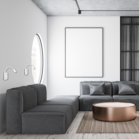 Lampka nocna ścienna BASE 8W + 2W Elastyczna Biała Milagro