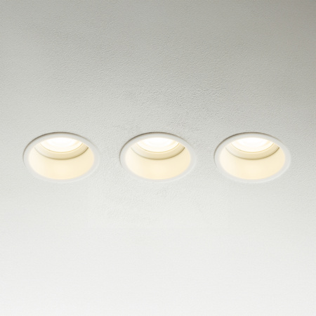 Oprawa Podtynkowa Sufitowa GU10 Biała CUP 10793 Nowodvorski