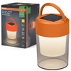 Lampa Solarna LED Ogrodowa Stojąca Latarenka 0.42W 20lm 3000K Ciepła Ściemnialna Pomarańczowy IP44 Endura Osram