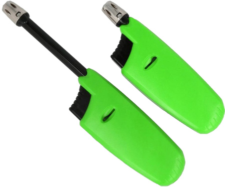 25x Zapalarka z Wysuniętą Lufką z Gazem Zapalniczka Wyciągana do Zniczy