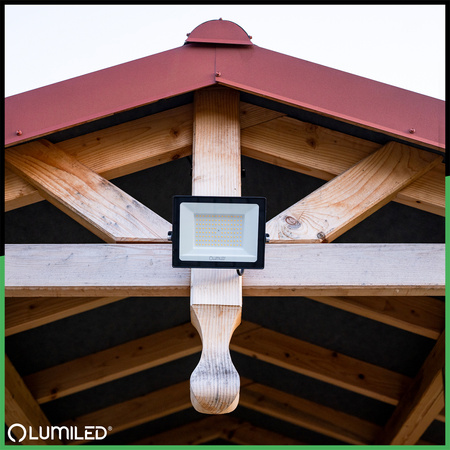 Naświetlacz LED ZUNA2 100W 9000lm 6500K IP65 Czarny LUMILED