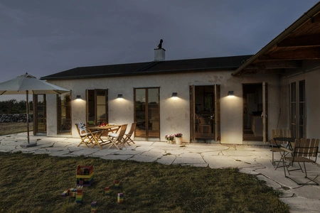 Kinkiet Ogrodowy Lampa Elewacyjna Zewnętrzna LED z Czujnikiem Ruchu i Zmierzchu 10.2W 890lm 3000K Ciepła Ściemnialna Szary IP54 Endura Osram