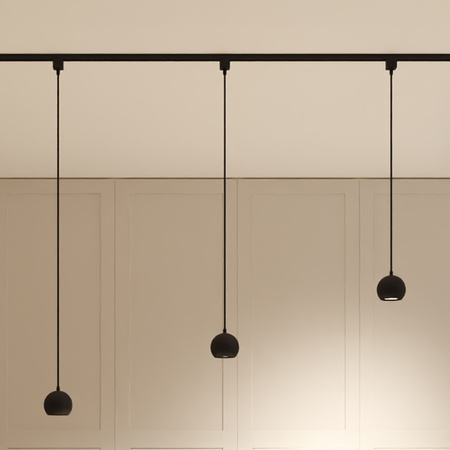 Lampa Wisząca na Szynę Oświetleniową Szynoprzewód LED GU10 Jednofazowa Czarna EasyLink Colby Philips