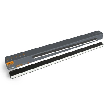 Lampa LED do Szyny Magnetycznej 60cm 21W 1950lm 4000K Neutralny CRI90 110° Czarna VIDEX