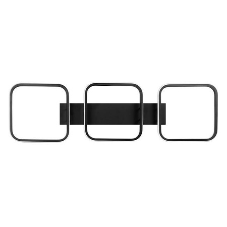 Lampa Sufitowa Żyrandol LED 33W NEBULA CANIS Czarny