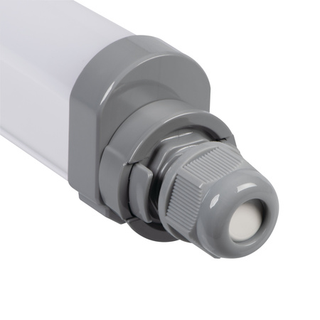 Oprawa Liniowa Lampa Sufitowa LED 40W 120cm 4800lm 4000K Neutralna 145° IP65 Natynkowa Biała TP KANLUX