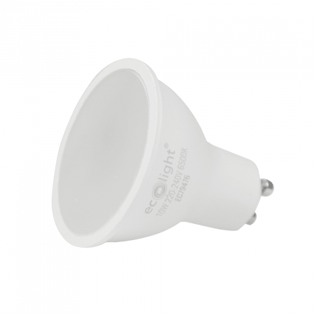 Żarówka LED Reflektor GU10 10W 900lm 6500K Zimna Ecolight