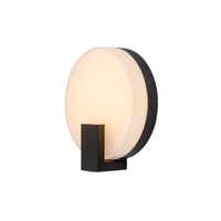 Lampa Ogrodowa Zewnętrzna Kinkiet Elewacyjny LED 10W 790lm 3000K IP44 Czarny Nowoczesny Cyprus Rabalux