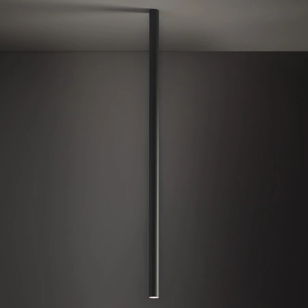 Oprawa Natynkowa Sufitowa GU10 SPOT TUBA Szara FOURTY XL 10899 Nowodvorski