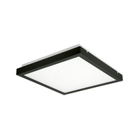 Plafon Lampa Sufitowa LED TYBIA Mikrofalowy Czujnik Ruchu 25W 2600lm 4000K Czarny KANLUX