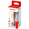 Żarówka LED E27 ST64 7W = 60W 806lm 2700K Ciepła Filament Ściemnialna TOSHIBA