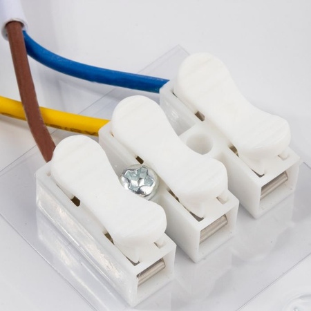 Plafon LED Sufitowy Łazienkowy Lampa Sufitowa ERIK 18W 4000K IP44 Mikrofalowy Czujnik Ruchu MasterLED