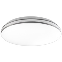 Plafon LED Sufitowy Łazienkowy Lampa Sufitowa KIRO 24W 4000K IP44 Mikrofalowy Czujnik Ruchu MasterLED