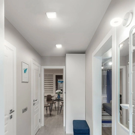 Panel LED Oprawa Natynkowa Plafon 18W 1850lm 4000K Neutralna Biała Videx