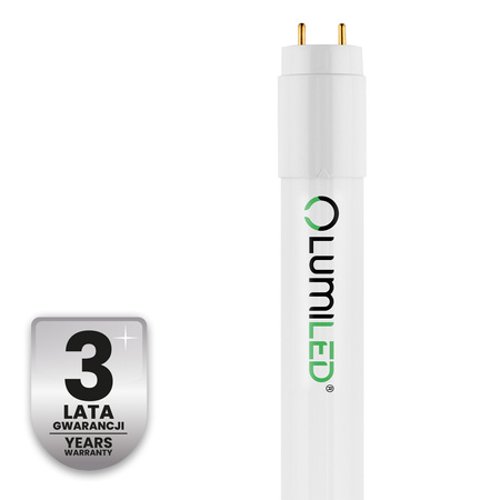 Świetlówka LED G13 T8 TUBA 18W 1980lm 4000K Neutralna 160° 120cm Lumiled
