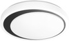 Plafon LED lampa sufitowa czarna ORBIS Moon 32W 3300lm ciepła-zimna 48cm SMART+ WiFi LEDVANCE