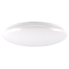 Plafon LED Oprawa Sufitowa 12W 1400lm 4000K Neutralna 120° Biała IP44 Pirius Sanico Goldlux
