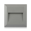 Oprawa Schodowa LED 2W 4000K Kwadratowa Szara Steplight VT-1152 V-TAC