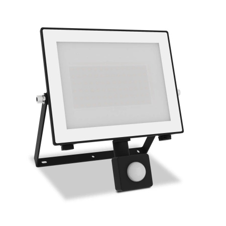 Naświetlacz LED Lampa Reflektor 50W 5400lm 3000K IP65 z Czujnikiem Ruchu i Zmierzchu Czarny Lois Philips