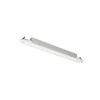 Oprawa Liniowa Lampa Sufitowa LED 18W 50cm 2400lm 3500K Ciepła 60° Podtynkowa Biała Kanlux
