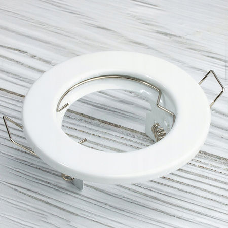 Oprawa Halogenowa Podtynkowa Okrągła Biała GU10 MR16 ARDALI LUMILED