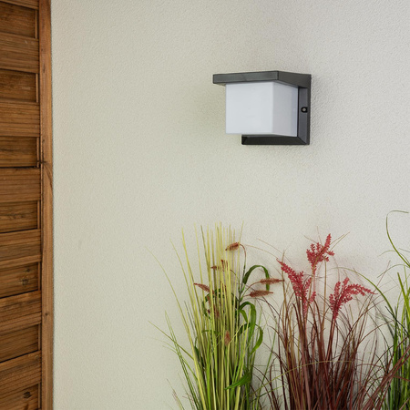 Lampa Ogrodowa Kinkiet Elewacyjny E27 Kwadratowy LEVIS LUMILED