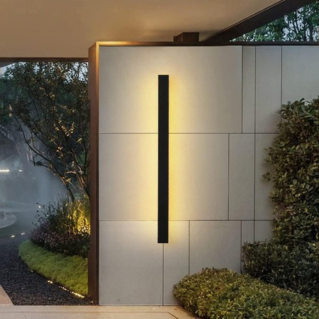 Lampa Ogrodowa Kinkiet Elewacyjny LED DURANGO 9W 30cm IP65 4500K