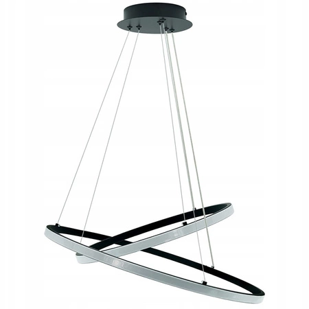 Lampa Wisząca LED Sufitowa Żyrandol Modern 60W 4000K