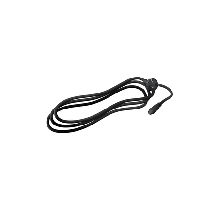 Kabel Zasilający do Girlandy Ogrodowej 2.5m IP44 Czarny POWER CORD FOR FESTOON LIGHTS 7871 Nowodvorski